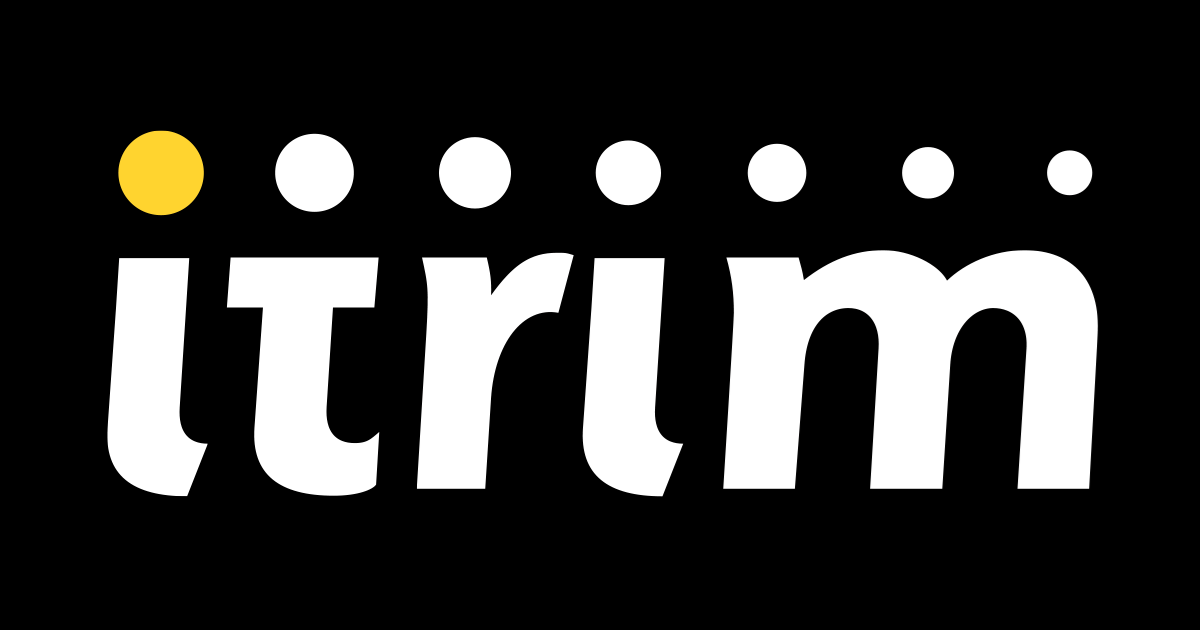 Logotyp för itrim